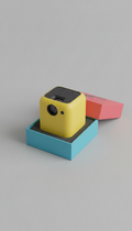 Magnet Snap Keychain