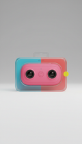 Glow Cube Fidget Toy